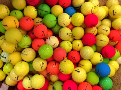 Color golf ball’s can deliver