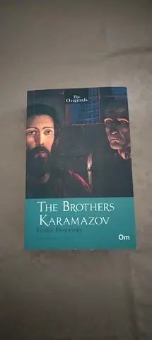 The Brothers Karamazov by Fyodor Dostoevsky