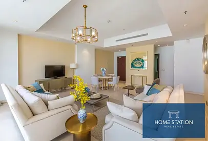 Spacious Furnished 1BR | 3 Balconies | Huge Terrace | 2 Parking | AED 92K
