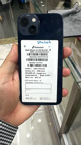 iPhone 13 128GB Simlock