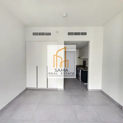 Studio flat available with gym pool parking only 33k aljada Sharjah