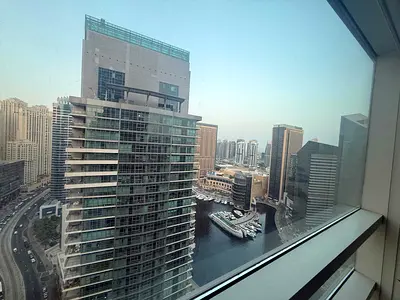 Elegant Fully Furnished 1BR | Prime Dubai Marina Location