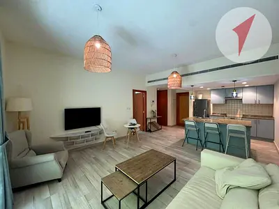 Furnished and upgraded | Garden view | Low floor