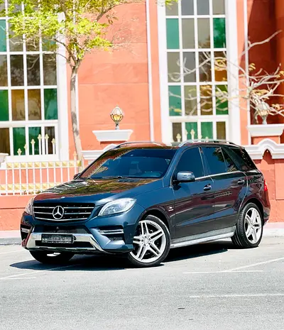 2015 Mercedes-Benz M-Class ML 400 AMG 4MATIC GCC Specs