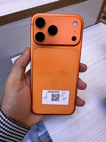 iPhone 17promax 256GB simlock