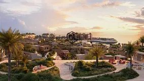 FULLY FURNISHED | 1 Bedroom Waterfront Apartment | Private Beach | Post Handover