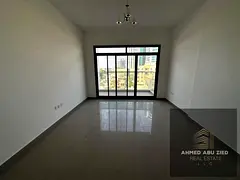 For annual rent in a first-time occupant tower in Ajman, Al Bustan area - Liwara 2, near Middle East