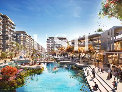 4BR| Lush at DAMAC Riverside | Lagoon & Park Views
