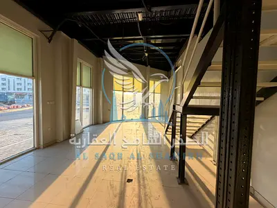 For Annual Rent – ​​Shop in Industrial Area 15, Sharjah. Excellent opportunity. Area: 2,500 sq. ft.
