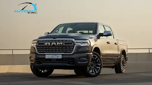 2026 RAM 1500 Limited Longhorn Crew Cab Hurricane H.O 3.0TT GCC 0Km with 5 Years Warranty or 200,000