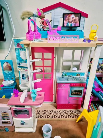 Barbie Dream House Playset with Furniture and Accessories