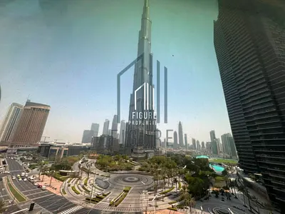 Burj Khalifa View | Unfurnished | Vacant