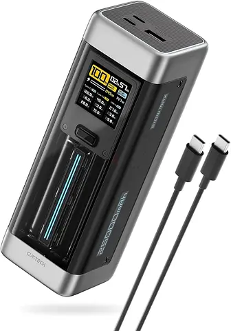 CUKTECH 20 Power Bank, 25000mAh 210W Portable Charger for Laptop