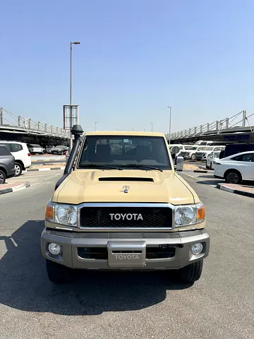 Toyota Land Cruiser 70 Series LC 79 LX 2023 GCC Specs
