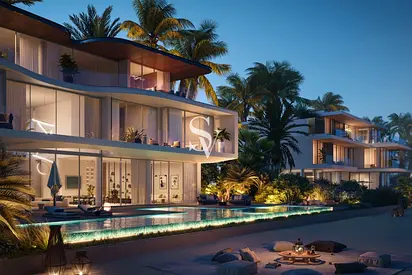 High Frond Luxury 5BR Beach Villa | Iconic Address