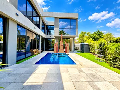 ELEGANT 4-BEDROOM VILLA IN KAYA, MASAAR, SHARJAH | PRIVATE POOL, HUGE GARDEN & GARAGE PARKING