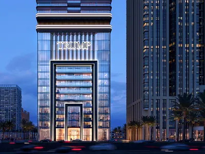 Trump Tower | Luxury 1BR | High-End Investment | Handover Q4 2031