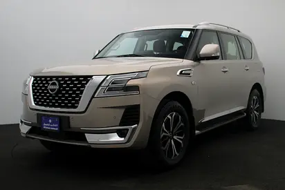 NISSAN PATROL 5.6 L LE TITANIUM (3359111)