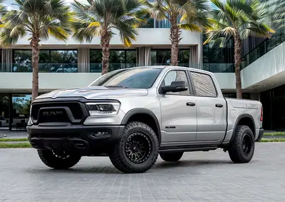 3,623 P.M | Ram Rebel | 0% Downpayment | Perfect Condition!