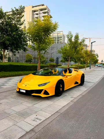 2020 Lamborghini Huracan EVO Spyder GCC Specs