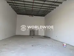 With 30 KW Electricity Whole Ground Floor 1600 SQ FT Warehouse Ready to Move in Jurf Industrial Area
