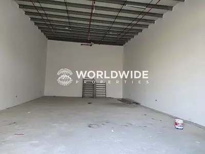 With 30 KW Electricity Whole Ground Floor 1600 SQ FT Warehouse Ready to Move in Jurf Industrial Area 1, Ajman