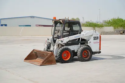 2014 Bobcat S510 Skid Steer Loader | 2.69 Ton |GCC spec | Custom paid | PRICE - AED 20,200