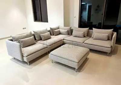 Perfect Like new Condition Ikea Sodhremn Corner Sofa without footstool