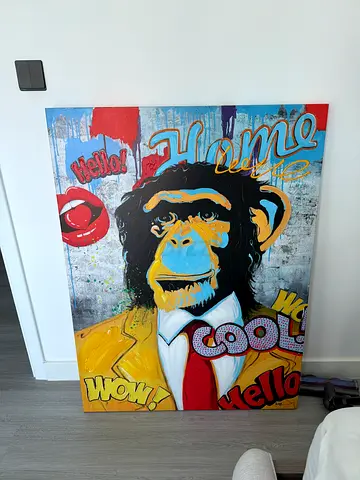 Fun wall painting