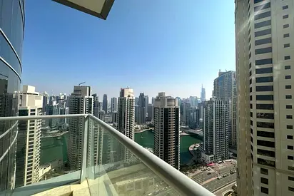 Spacious | Marina and Sea View | Furnished