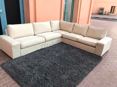 Perfect condition IKEA Kivik L Shape Sofa Beige