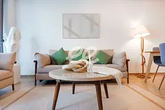 High ROI | 1BR | Golf & Sea View | Private Beach