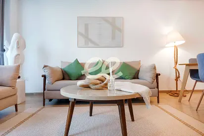 High ROI | 1BR | Golf & Sea View | Private Beach