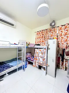 Exicutive bachelor bed space available in ras al khore near Marhaba mall