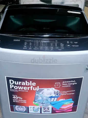 LG Top Load Washing Machine - Digital Inverter, 15 kg (Good Condition)