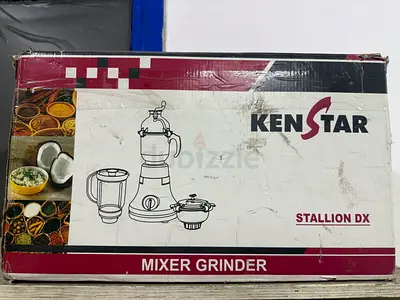 Kenstar Stallion DX 600W Mixer Grinder – 3 Jars