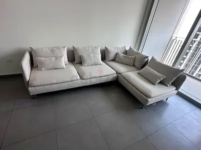 Perfect Like new Condition Ikea Sodhremn Corner Sofa Beige