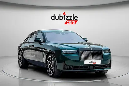 AED 14586/month | 2022 Rolls-Royce Ghost | GCC Specs | Ref#521889