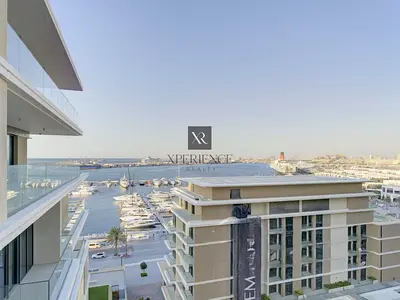 MARINA VIEW | BIG TERRACE | 3 BEDS + MAIDS