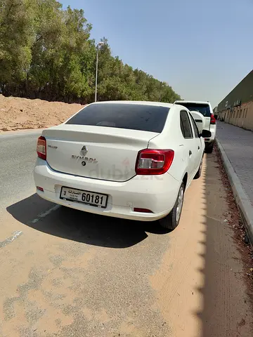 Renault Symbol 2017 Standard GCC Specs