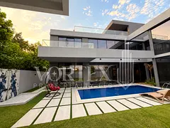 Fully Furnished 5BR Forest Villa | Gazebo Included | 6,808 Sq.Ft Plot | Masaar 1