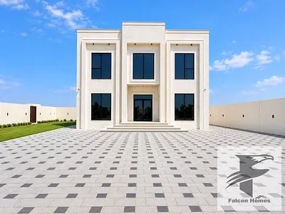 Brand New 5BR Villa with Garden Area