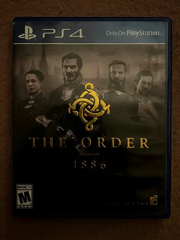 Ps4 CDs Call of Duty: Vanguard & The Order 1886 (Original Discs)