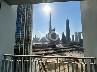 Premium 2-Bed Residence | Burj Khalifa View | Unfurnished