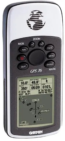 Garmin GPS 76 handheld GPS receiver - working condition