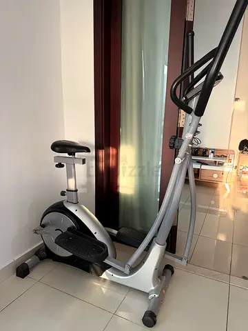 Olympia 2-in-1 Magnetic Elliptical Cross Trainer & Exercise Bike