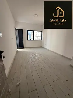 One bedroom with balcony, first tenant in Ajman Al Nuaimiya 2, deposit by cheque with no fees Meanin