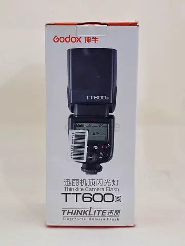 Godox TT600 Camera Flash (TTL, GN60) - New in Box