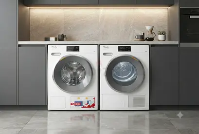 Miele Latest Model W1 Washing Machine & T1 Tumble Dryer Set – Premium Laundry Pair