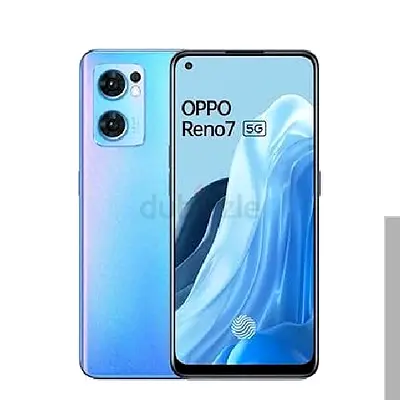 Oppo Reno 7 5G 256GB 8GB RAM  Startrails Blue